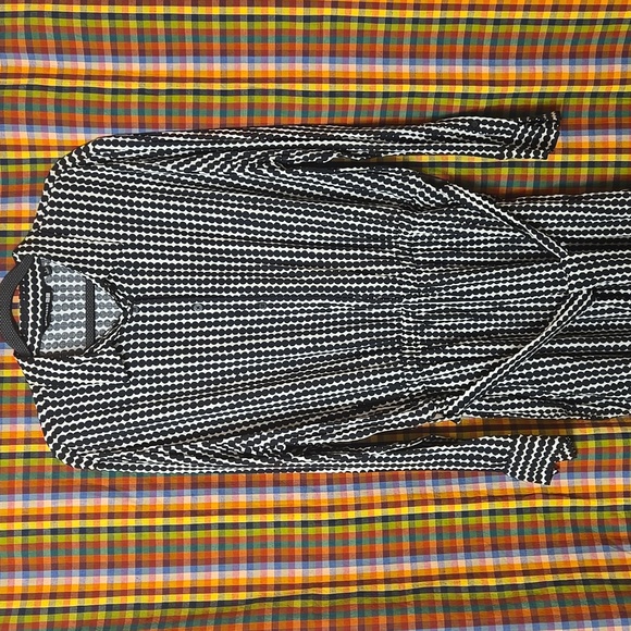 Marimekko For Uniqlo Rayon Jumpsuit Sz L - Picture 2 of 7